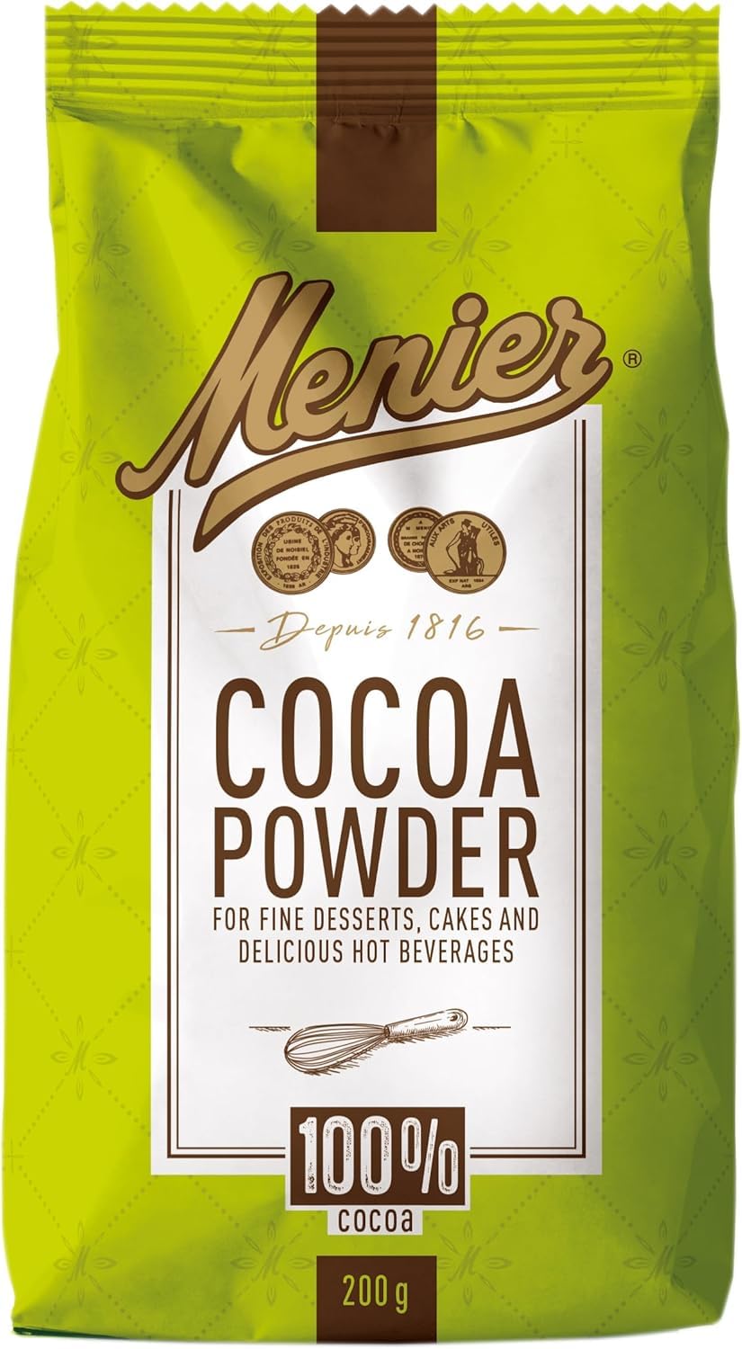 Menier 100% Cocoa Powder, 200g 1