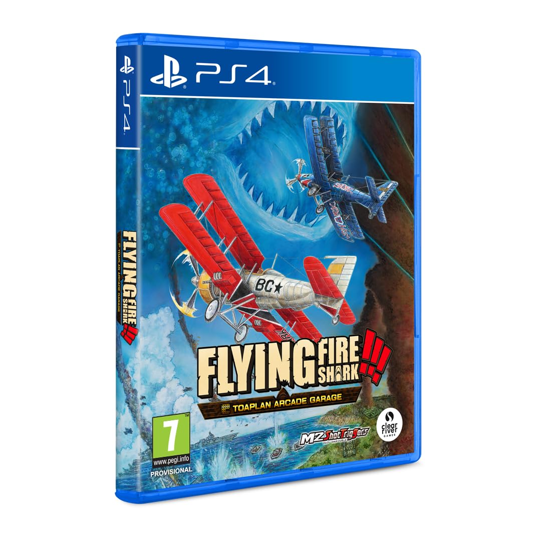 Toaplan Arcade Garage: Flying Fire Shark [PS4]