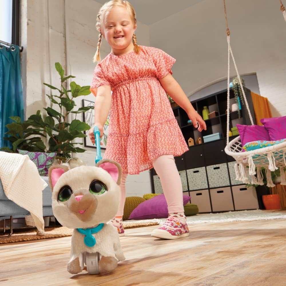 FurReal Friends Walkalots Large Racker Interactive Walking Cat Toy - Ages 4+ 8