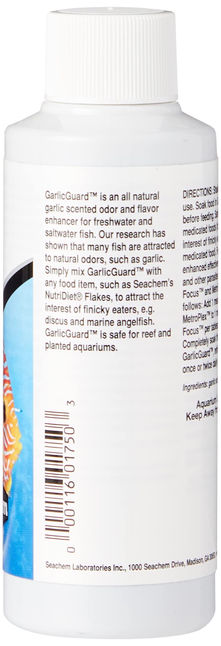 Seachem Garlic Guard Water Treatment - Concentrated Appetite Enhancer | 100 ml Liquid 2