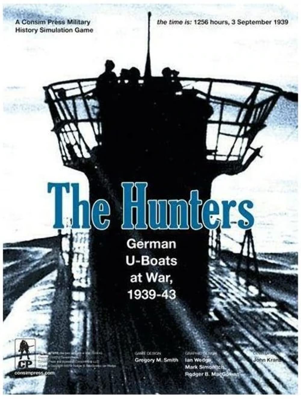 GMT Games The Hunters 3rd Printing - Classic Edition Board Game | 2 Players | Ages 16+