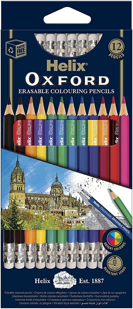 Helix Oxford Complete Back to School Stationery Set, Oxford Blue 5