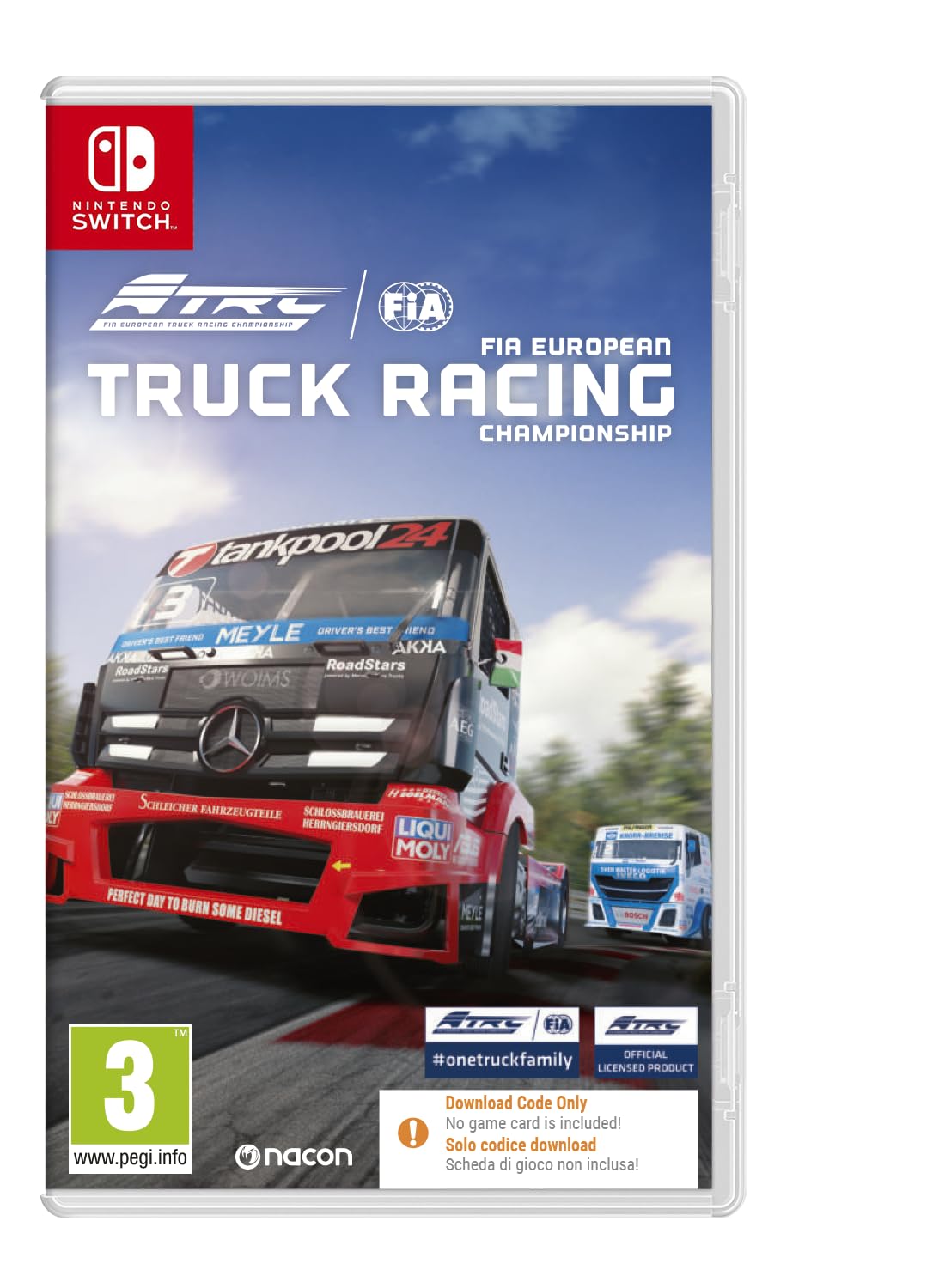 FIA European Truck Racing Championship [Nintendo Switch]