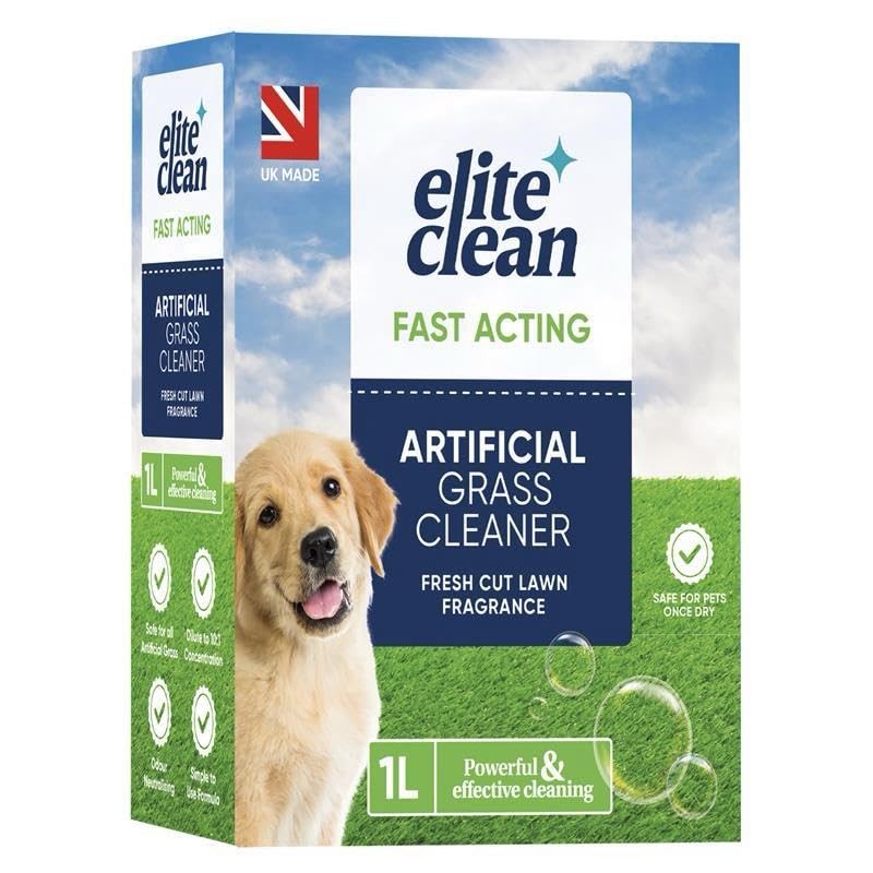 Vivo Technologies Artificial Grass Cleaner - Concentrated Odour Remover for Pet-Friendly Lawns | 1 Litre 1