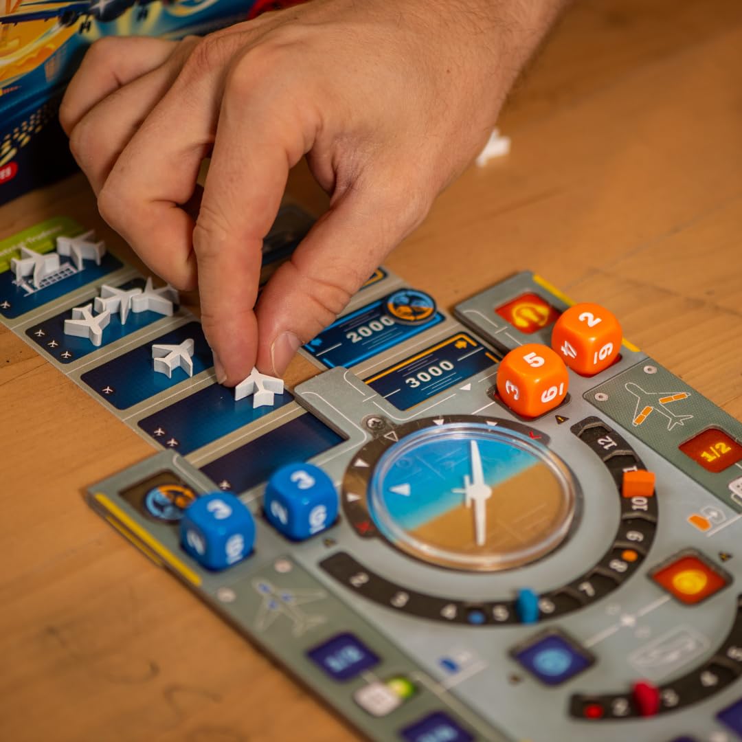 Scorpion Masqué Sky Team Board Game | 2 Players | Ages 14+ | 20 Minutes Playtime 4