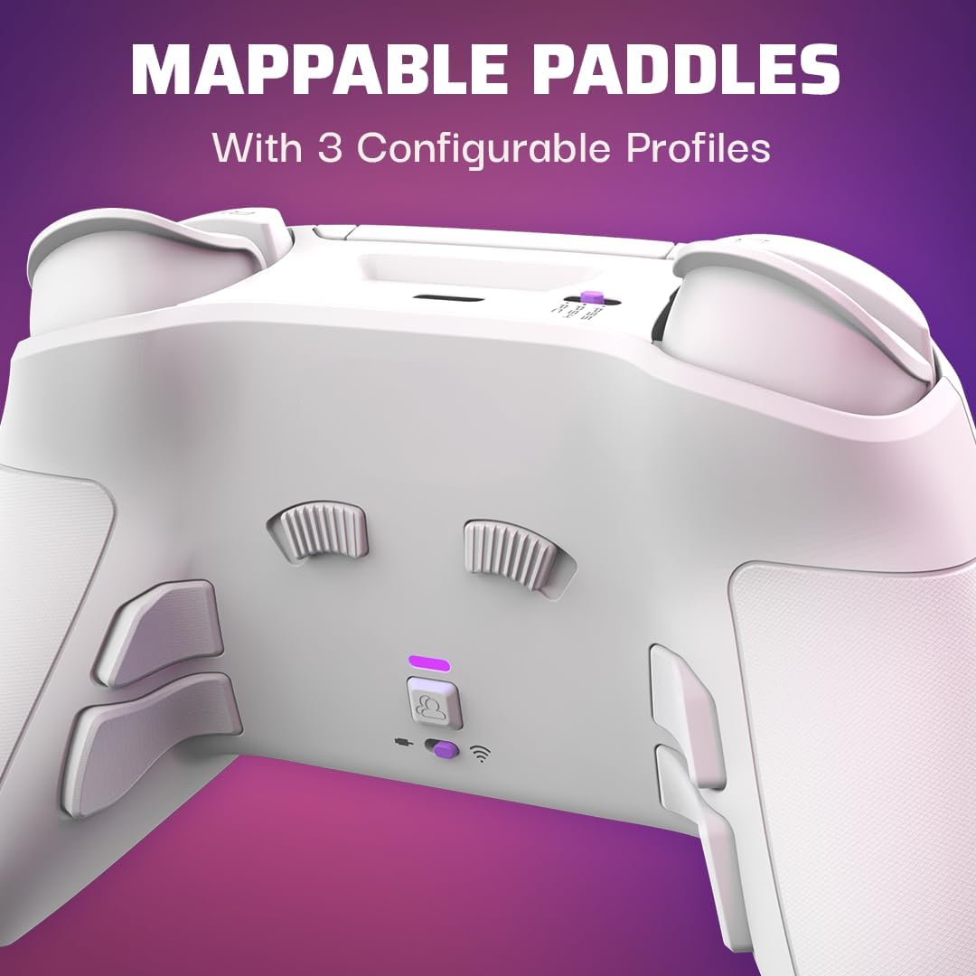 PDP Victrix Pro BFG Wireless Gaming Controller for PS5, PS4, PC - Customizable Fight Pad with Swappable Modules 6