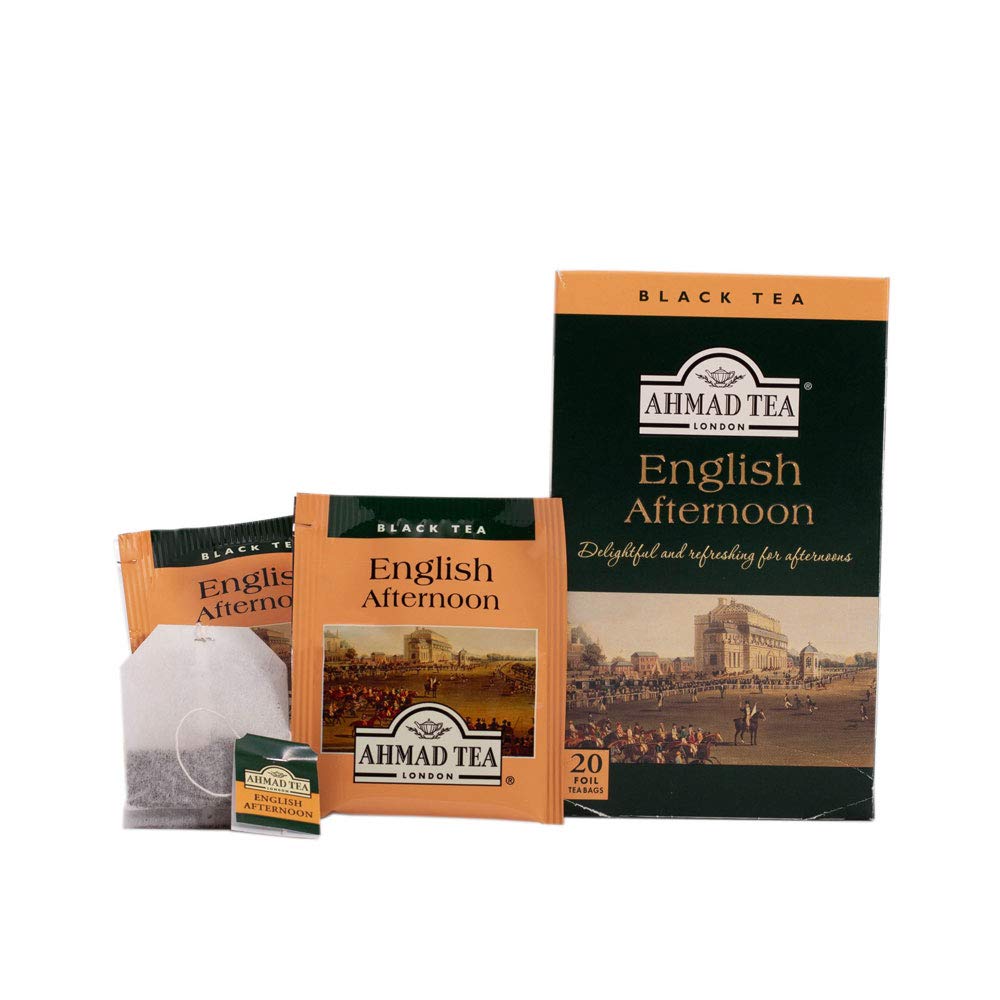Ahmad Tea English Afternoon Tea – 20 einzeln verpackte Teebeutel 4