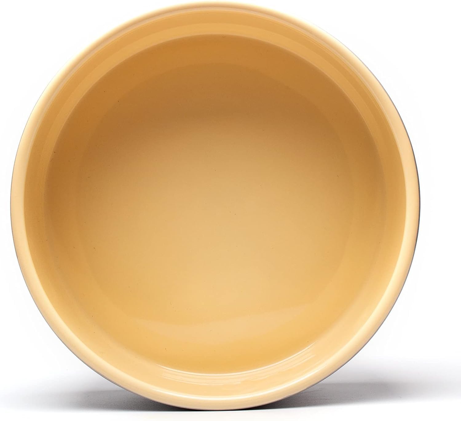 Petface Grey Spots Ceramic Dog Bowl - 20 cm Diameter | Durable & Easy to Clean 5