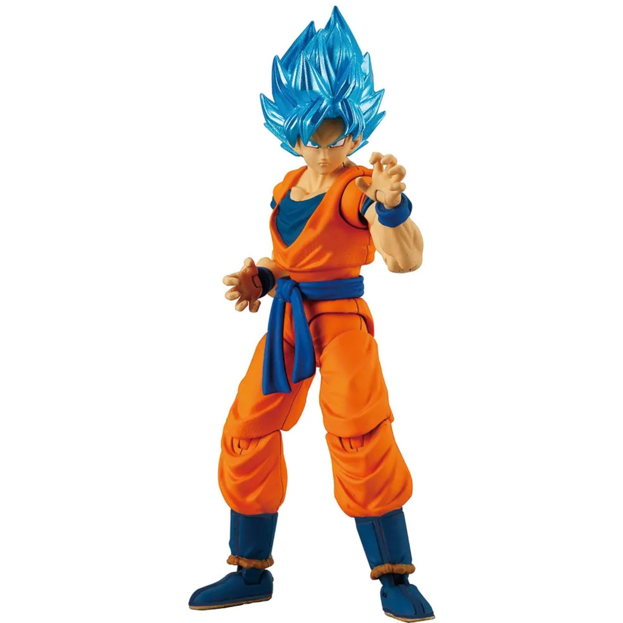 Dragon Ball Z Dragon Ball Evolve Super Saiyan God Super Saiyan Goku Action Figure | 12.5cm | Bandai 7