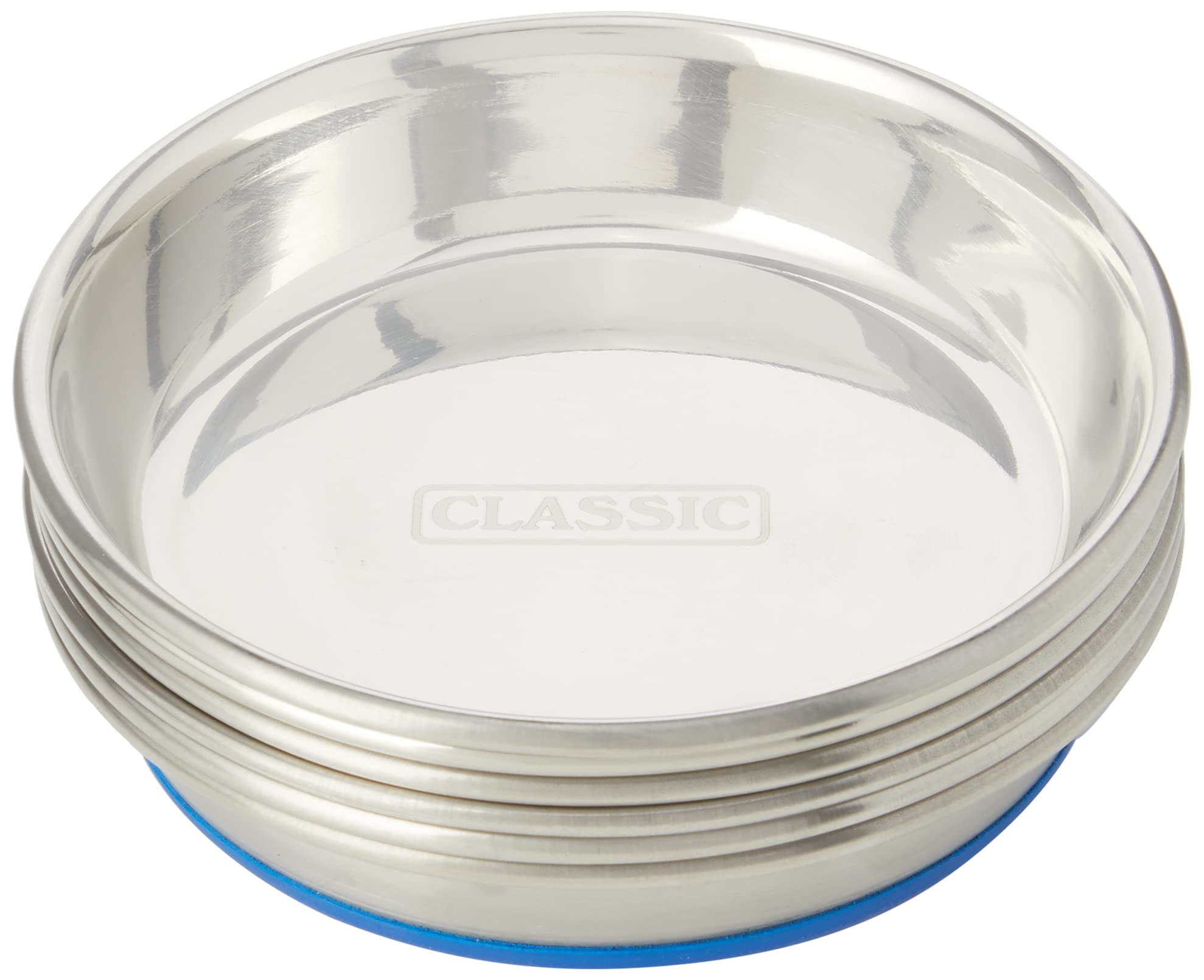 CLASSIC Stainless Steel Cat Bowl - 250 ml Capacity | Nonslip Rim | Dishwasher Safe 3