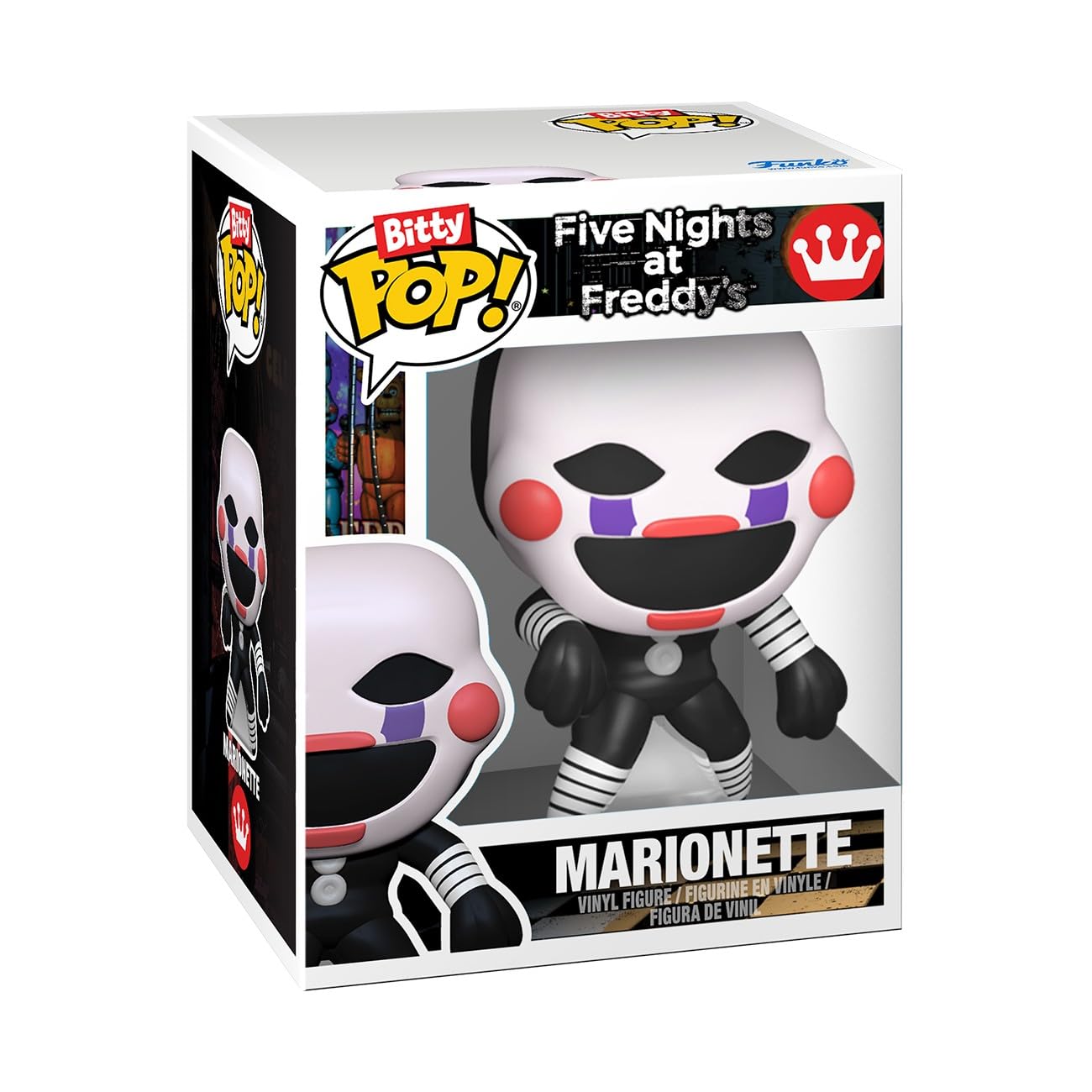 Funko Bitty POP! Five Nights at Freddy's 4-Pack - Collectible Vinyl Figures | 0.9-inch Figures | Ages 3+ 3