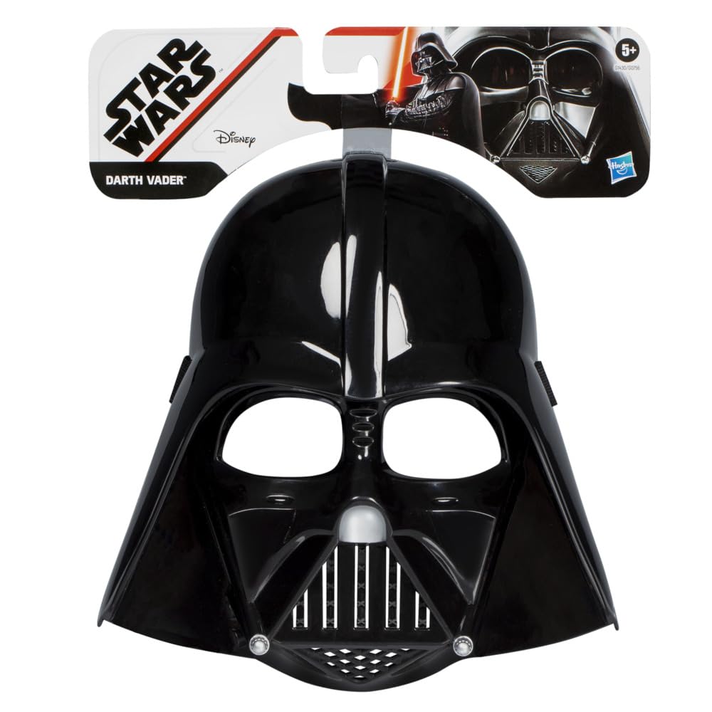 Star Wars Darth Vader Mask for Kids - Adjustable Strap, Ages 5+ 2