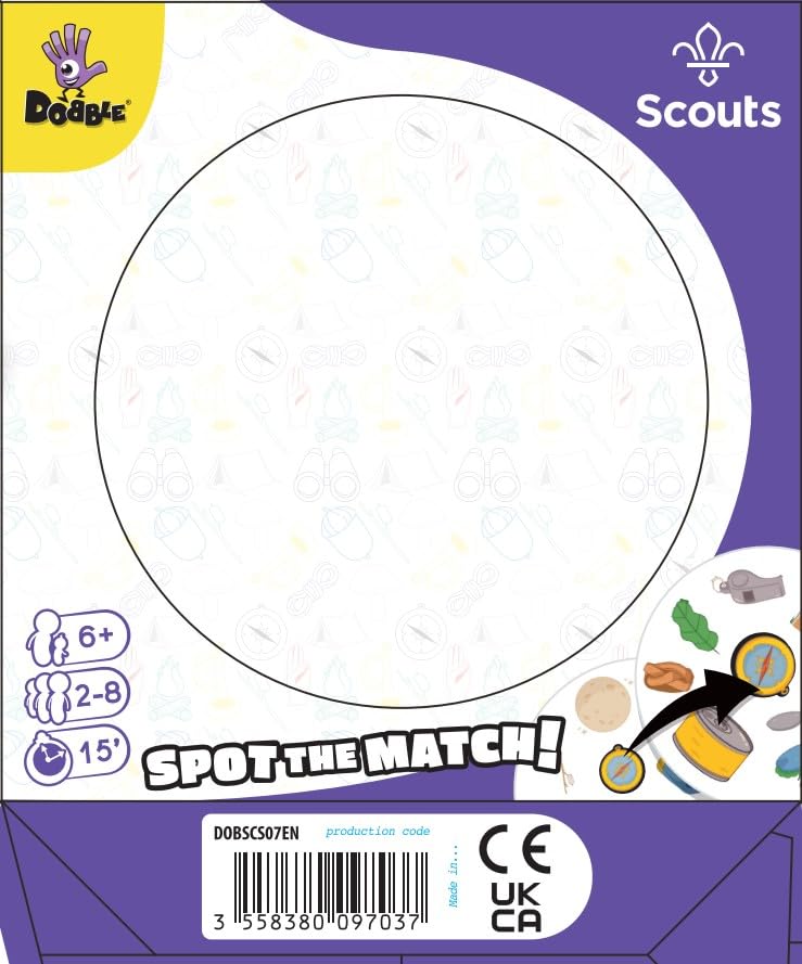 Asmodee Dobble Scouts Kartenspiel 6