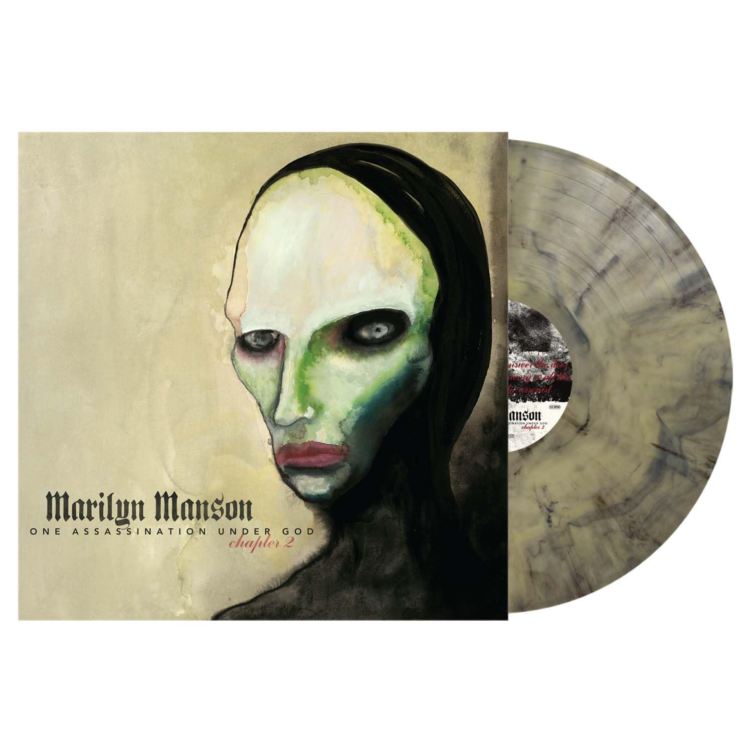 Marilyn Manson - One Assassination Under God - Chapter 2 [1LP Sleeve Vinyl]