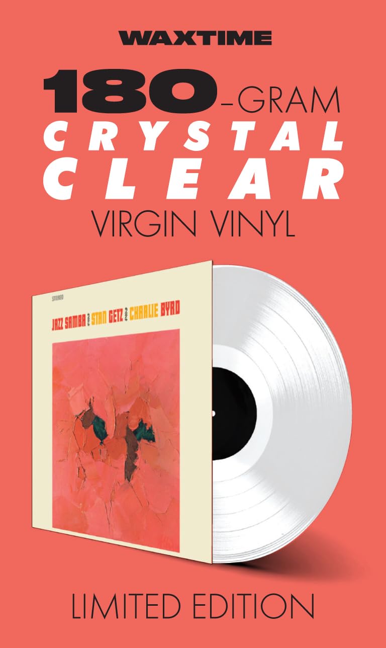 Stan Getz & Charlie Byrd - Jazz Samba [Limited Edition Crystal Clear Vinyl]