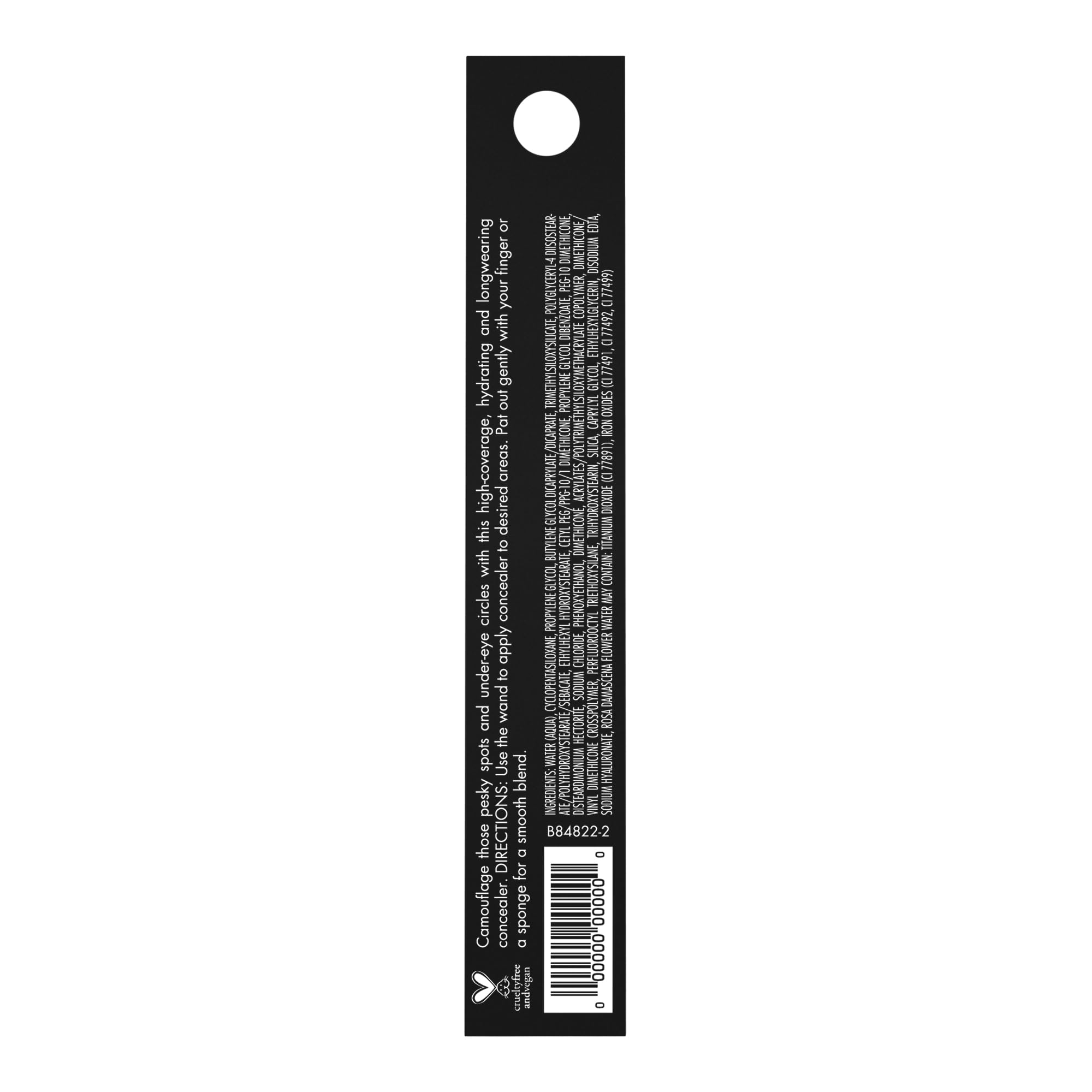e.l.f. Hydrating Satin Camo Concealer - Medium Sand (30 g) 3