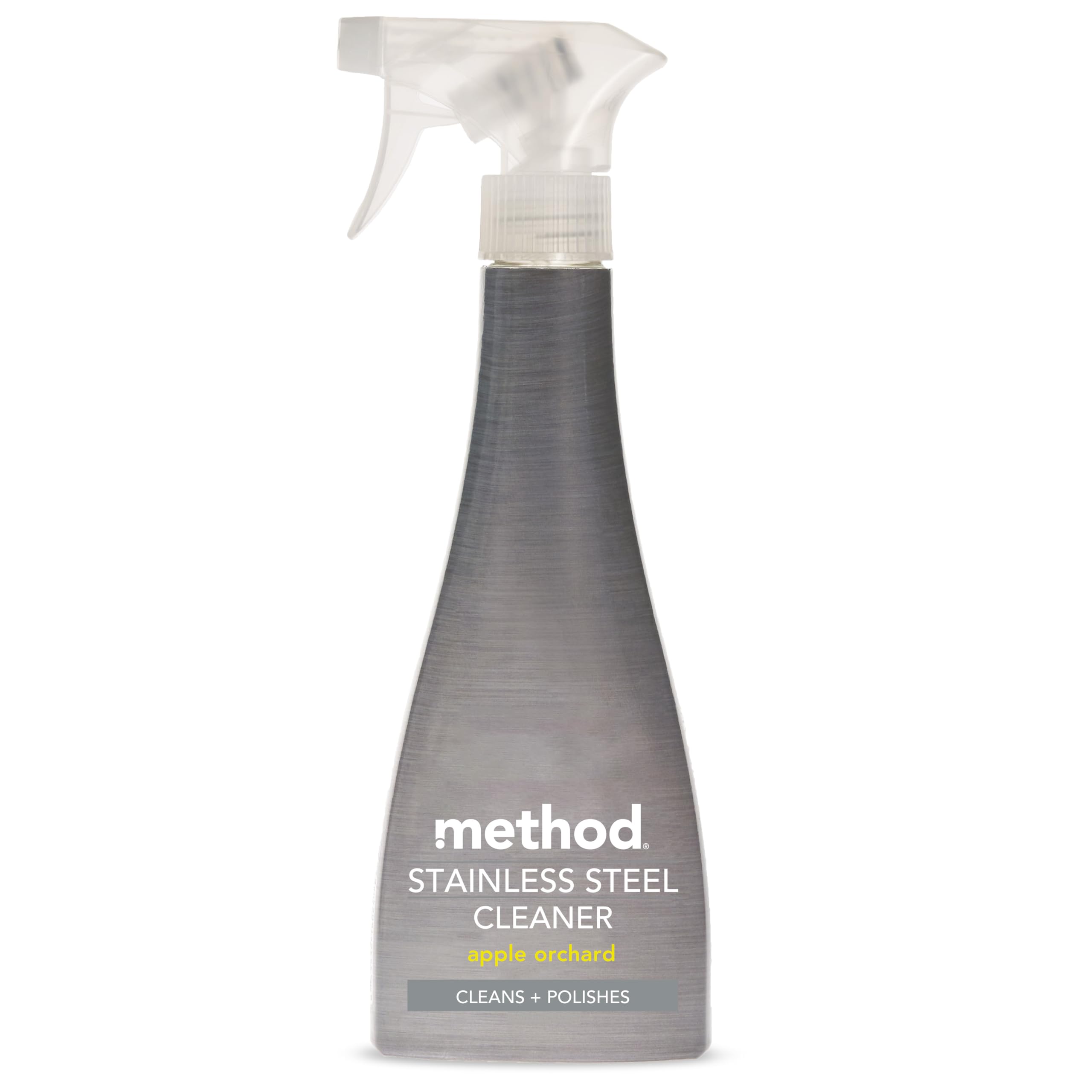 Method Stainless Steel Surface Cleaner - Apple Orchard Scent | Non-Toxic Spray | 354 ml