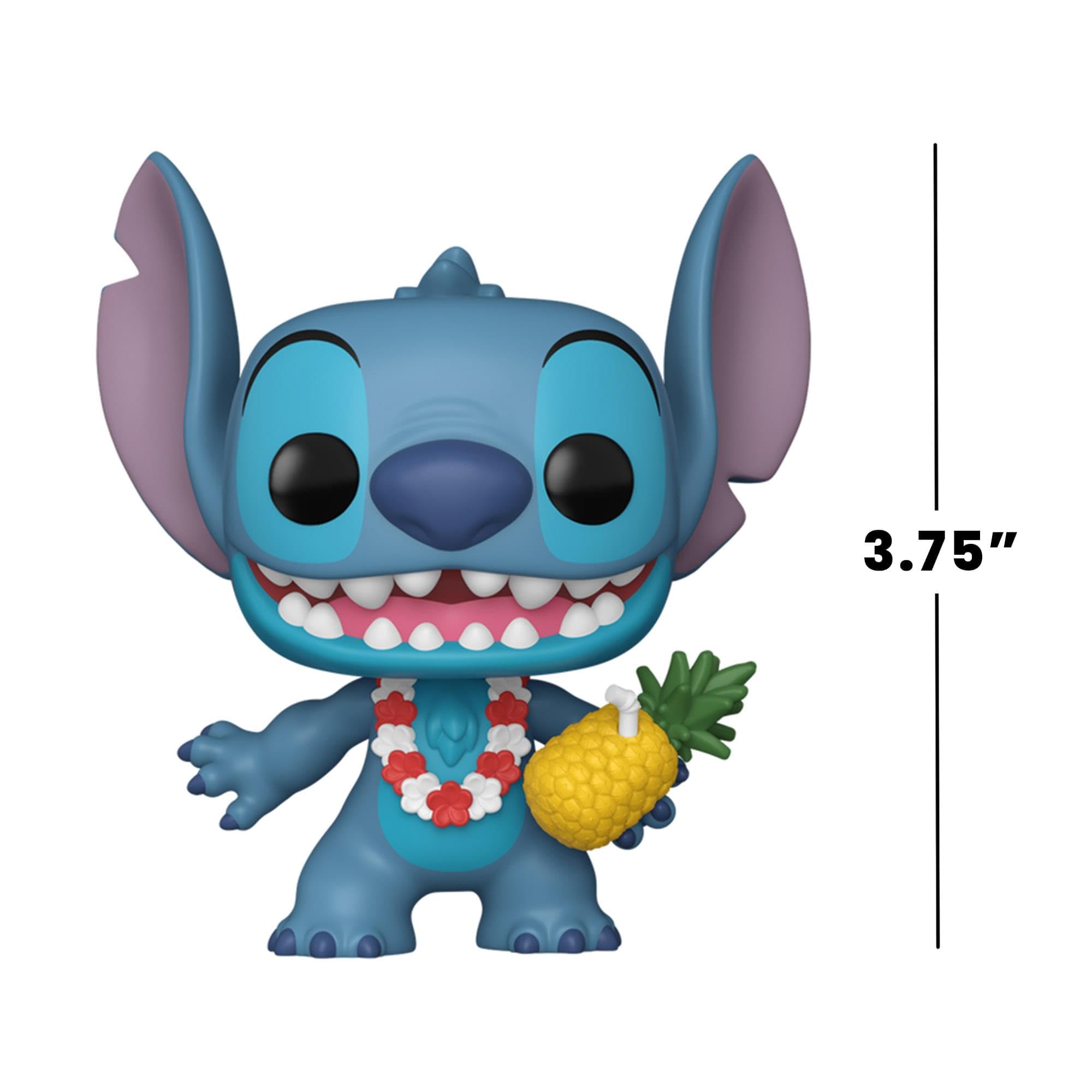 Funko Pop! Disney: Luau Stitch - Lilo and Stitch Collectable Vinyl Figure | Model 86275 3
