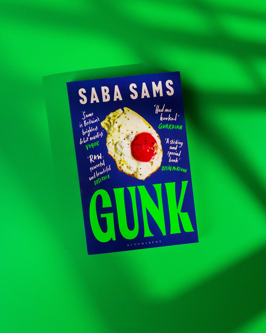 Saba Sams - Gunk | Contemporary Fiction Paperback 6