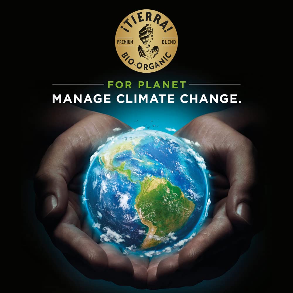 Lavazza Tierra For Planet Organic Whole Coffee Beans - 500g | Light Roast | Intensity 6/10 6
