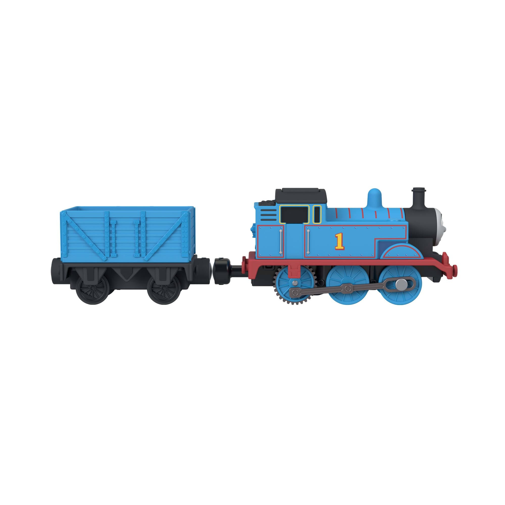 THOMAS & FRIENDS Motorized Toy Thomas Train & Cargo Car/Tender | Ages 3Y+ | Model JLL45 4