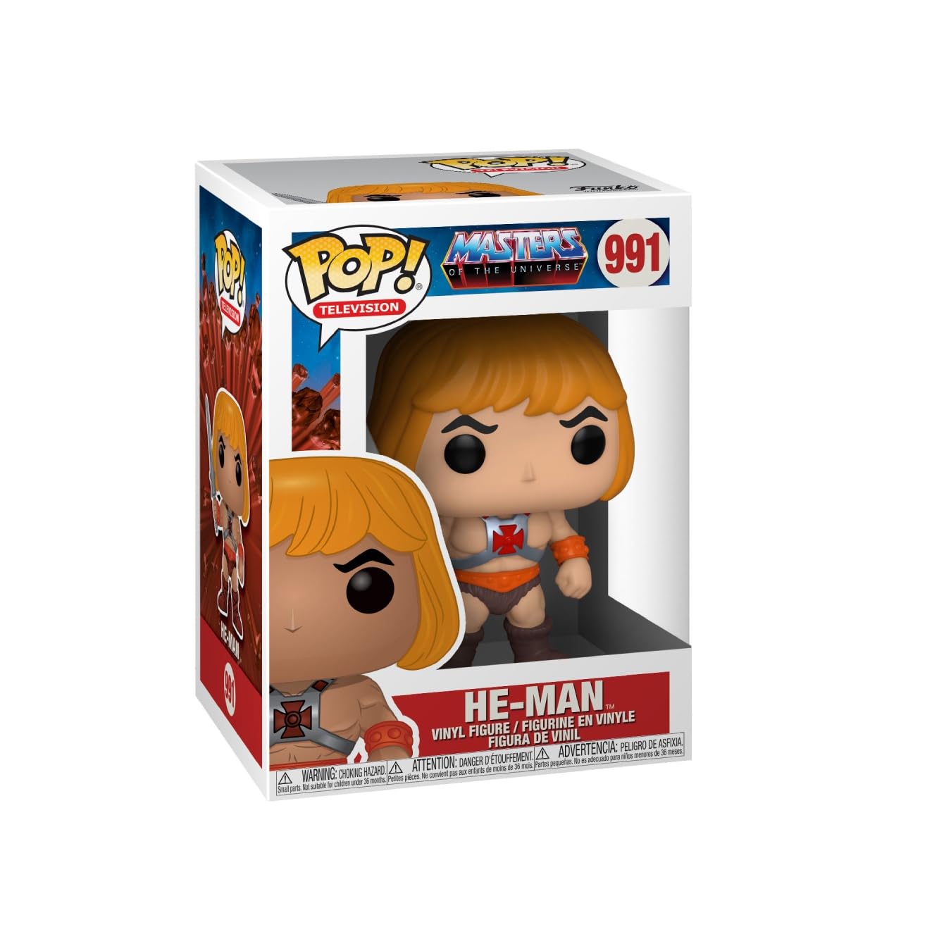Les Maîtres de l'Univers He-Man Funko 47748 Pop! Vinyle #991 3