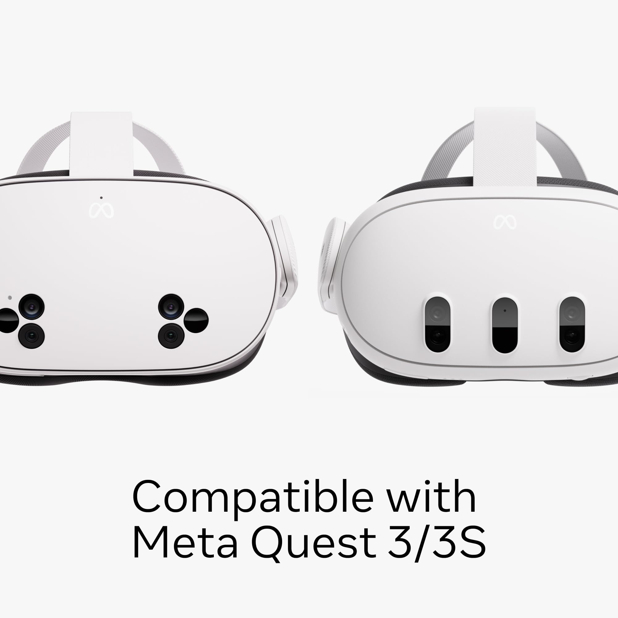 Meta Quest Compact Carrying Case – Works with Meta Quest 3/3S – Refreshed c 3