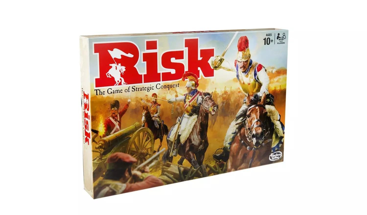 Hasbro Gaming Risk Board Game of Global Domination | 2-5 Players | Ages 10+ 4