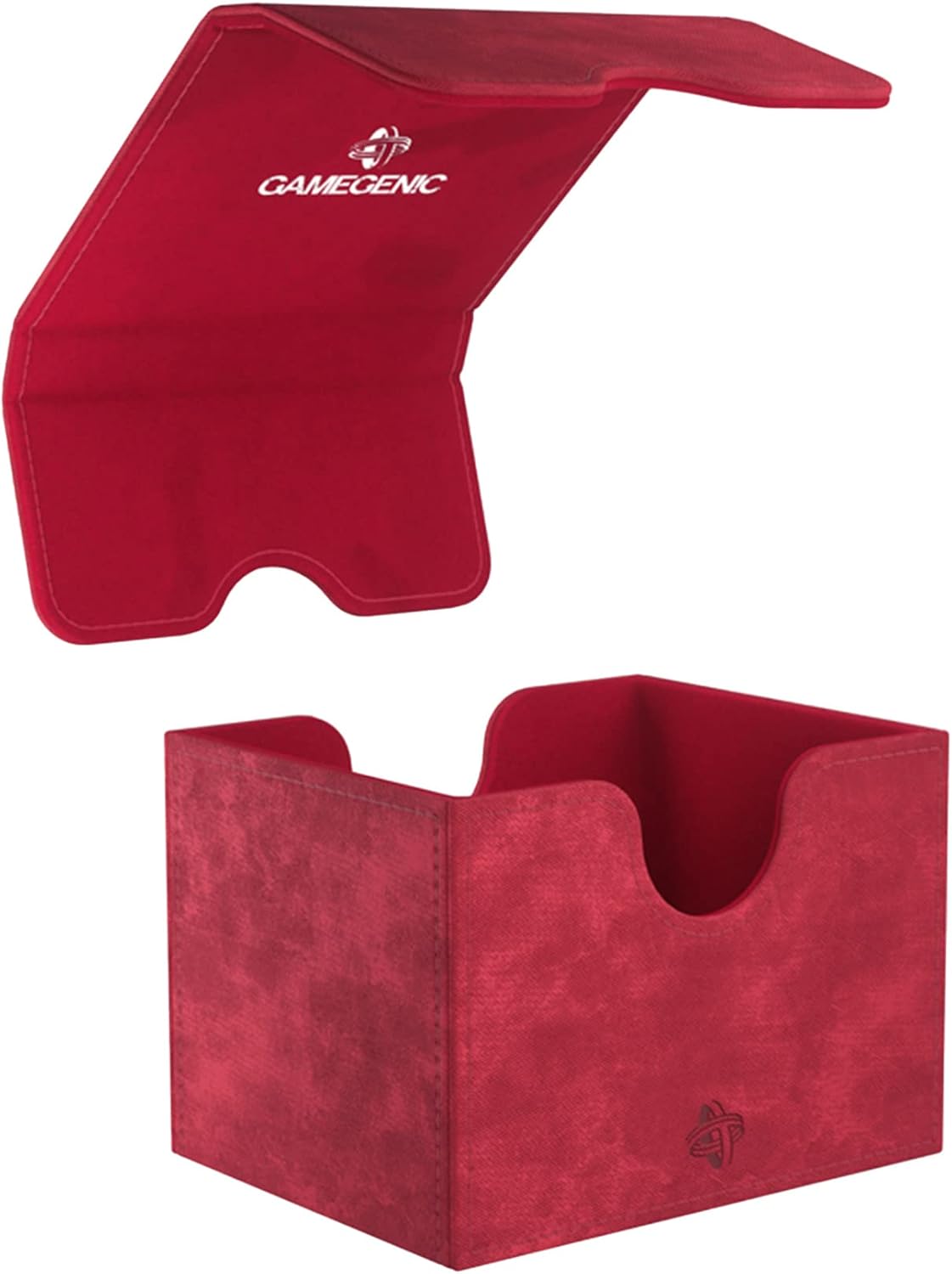 Gamegenic Sidekick 100+ XL Kartenaufbewahrungsbox – Rot