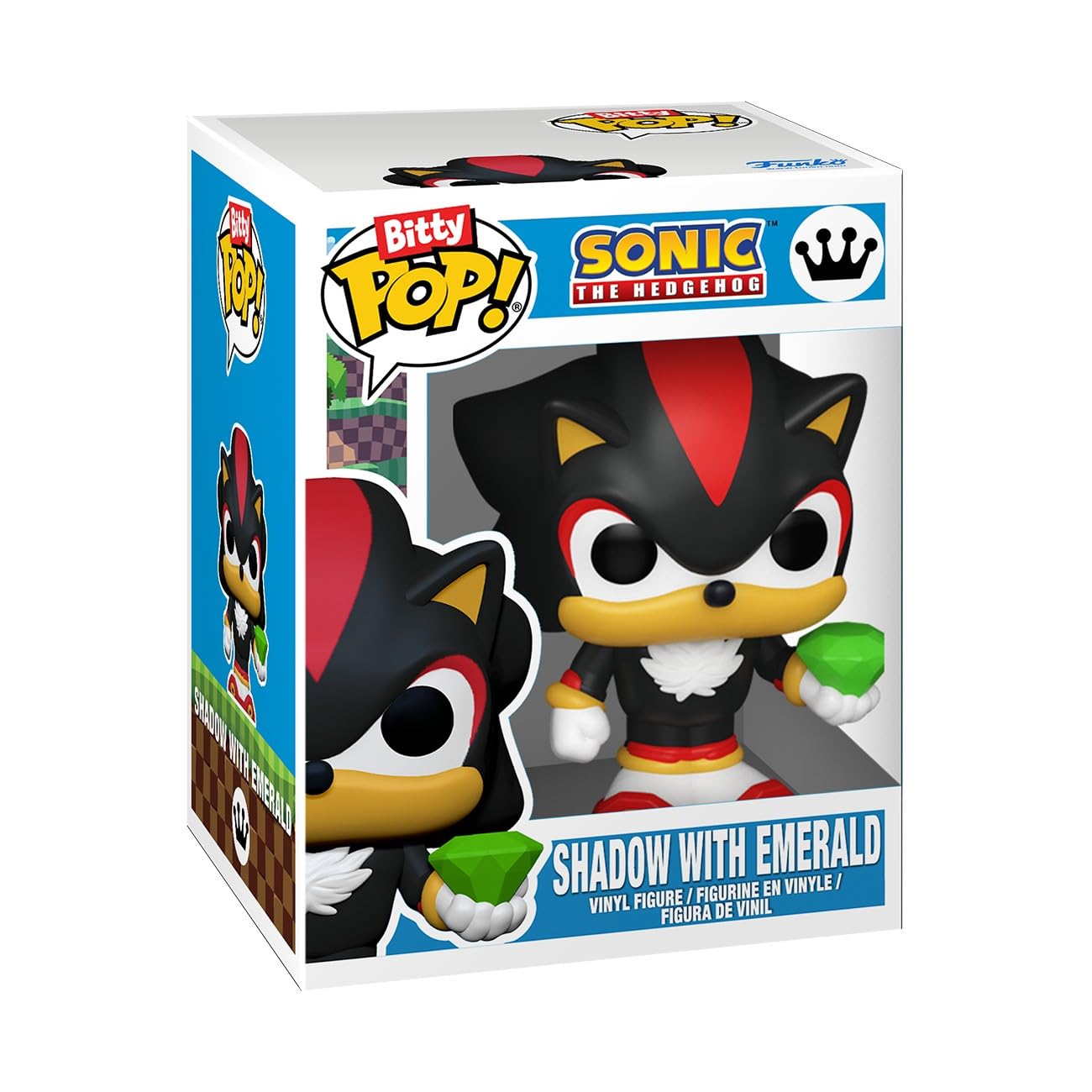 Funko Bitty POP! Sonic The Hedgehog 4-Pack: Shadow, Rouge, Neo Metal Sonic & Silver 2