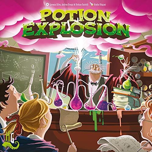 CoolMiniOrNot Potion Explosion 2. Edition Brettspiel