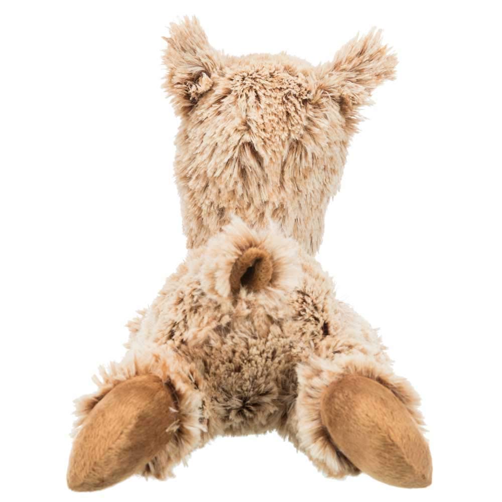 TRIXIE Soft Plush Alpaca Dog Toy - 22cm Silent & Durable for Small Dogs 3