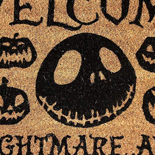 Pyramid International – Fußmatte „Nightmare Before Christmas – A Nightmare Awaits“ (GP85256, mehrfarbig, 40 x 60 cm) 5