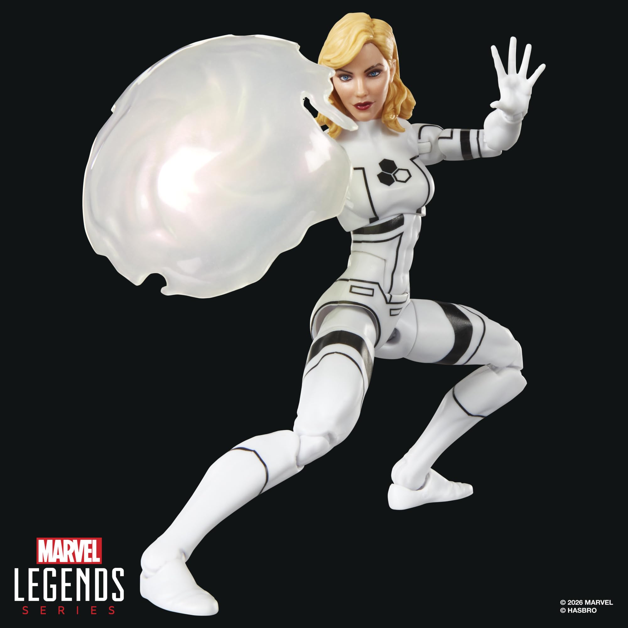 Marvel Legends Future Foundation The Thing & Invisible Woman 6-Inch Action Figures - 2 Figures, 9 Accessories, 20+ Points of Articulation 7
