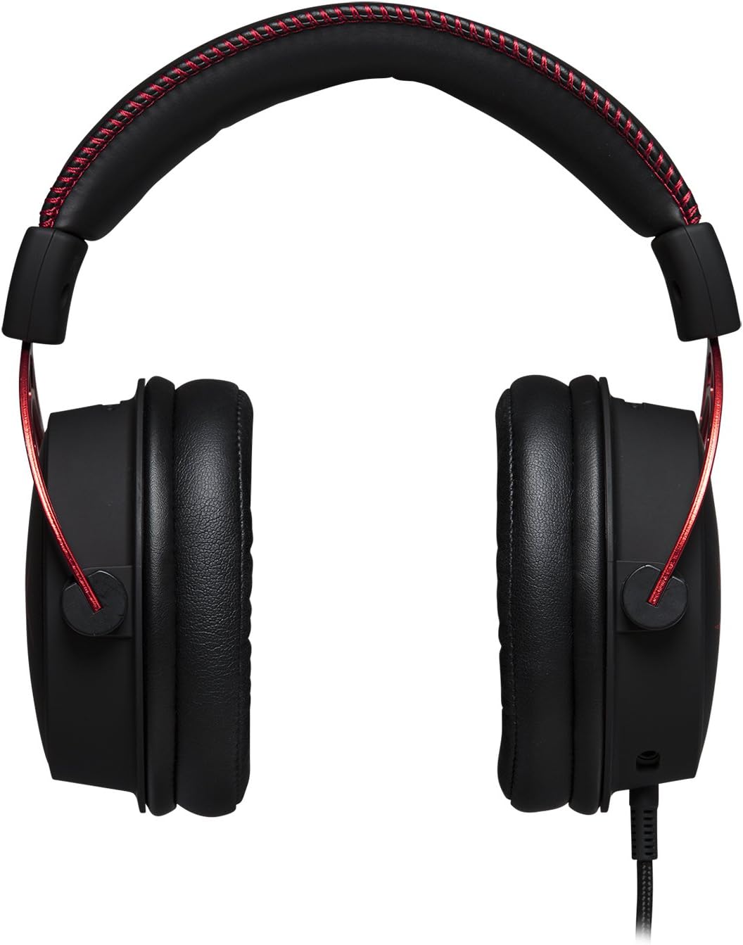 HyperX Cloud Alpha Gaming-Headset mit Doppelkammer-Treibern, abnehmbarem Mikrofon mit Geräuschunterdrückung, kompatibel mit PS5, Xbox Series X|S, PC 4
