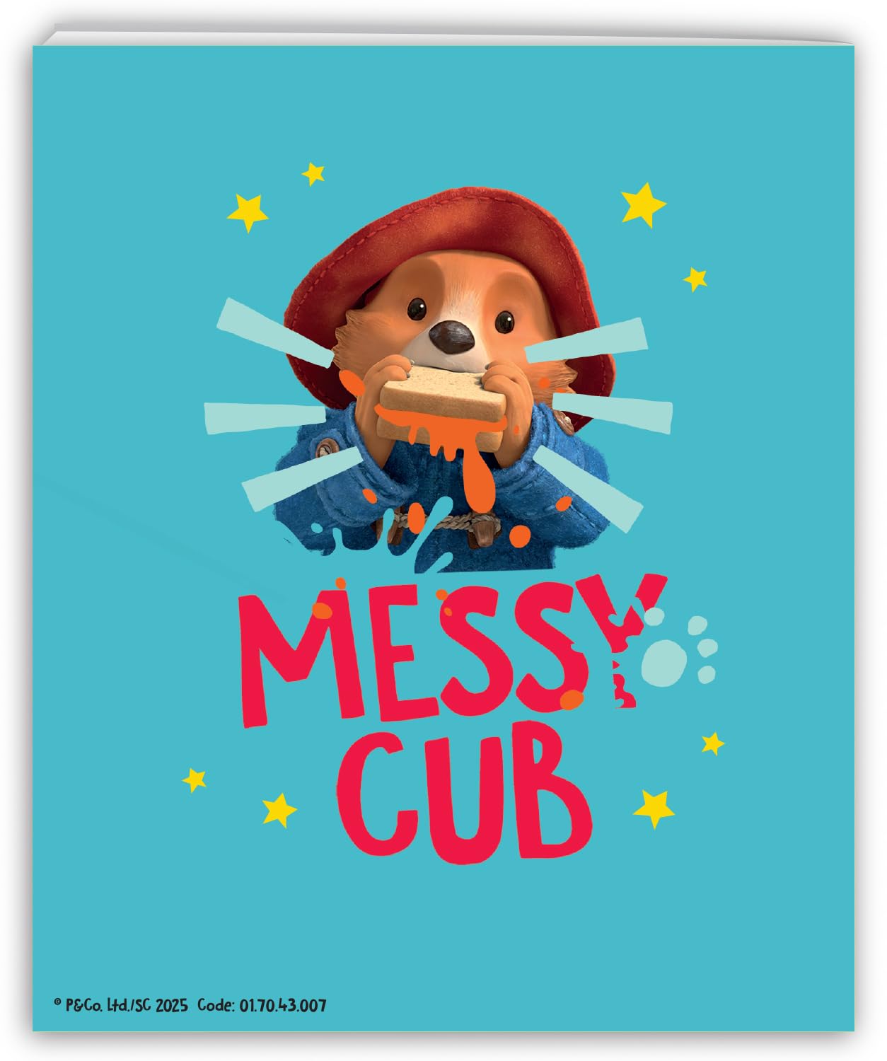 Paper Projects The Adventures of Paddington Sticker Collection and Album | Foiled Stickers | Unisex Children 5
