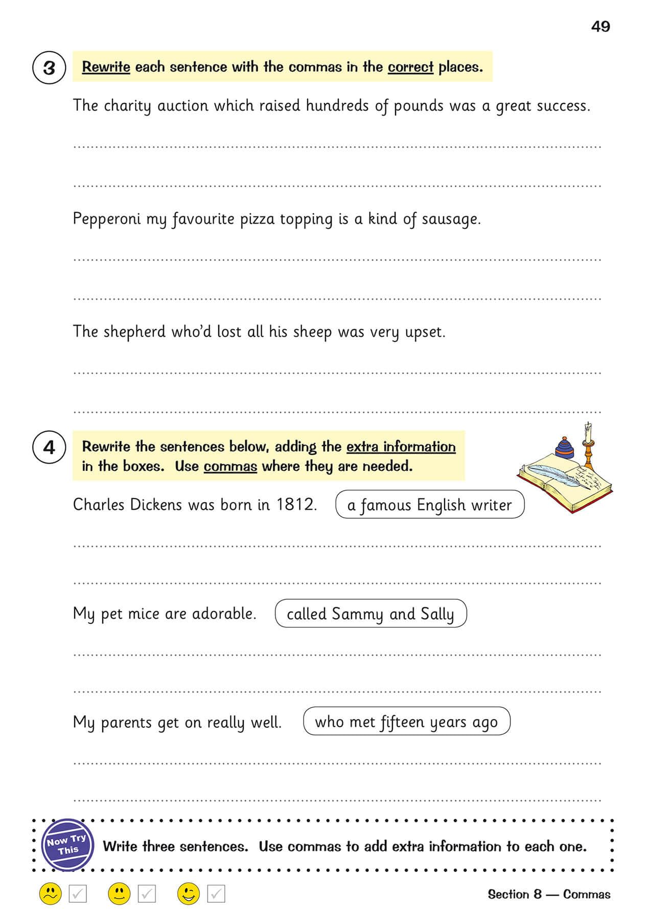 CGP KS2 English Targeted Question Book: Grammar, Punctuation & Spelling - Year 5 | Paperback | 2022 5