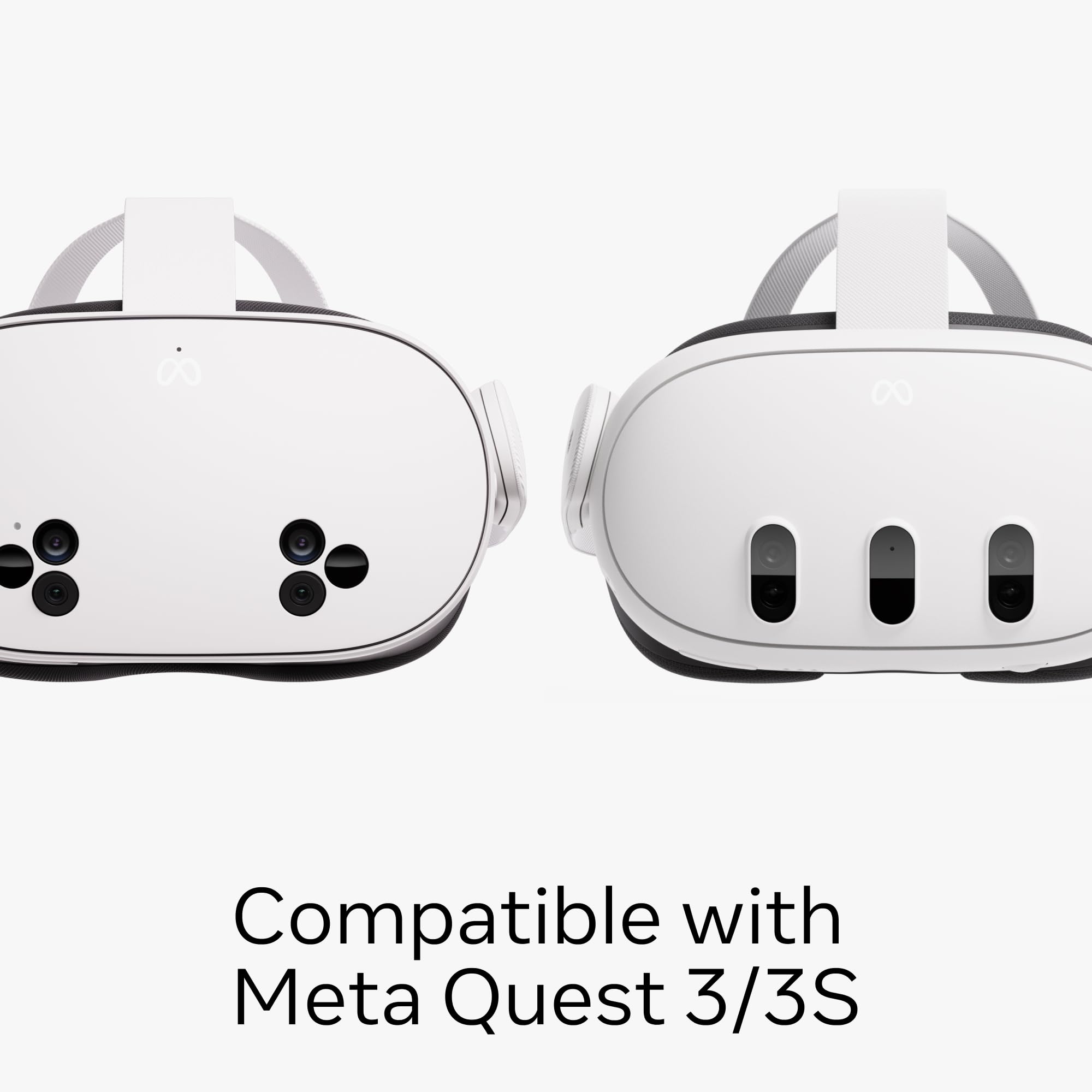 Meta Quest Carrying Case – Works with Meta Quest 3/3S – Premium style and p 3