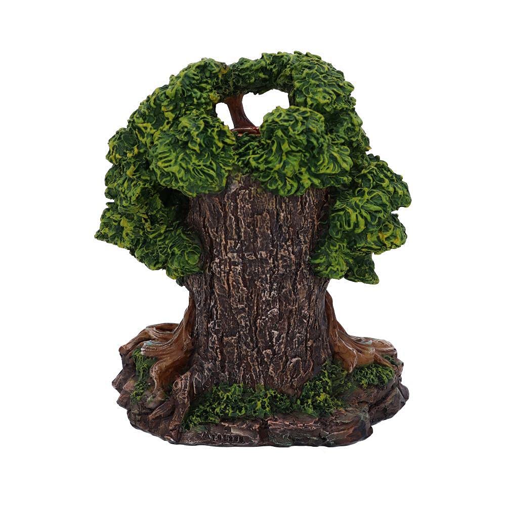 Nemesis Now Elder Ember Tree Spirit Green Man Backflow Incense Burner 9