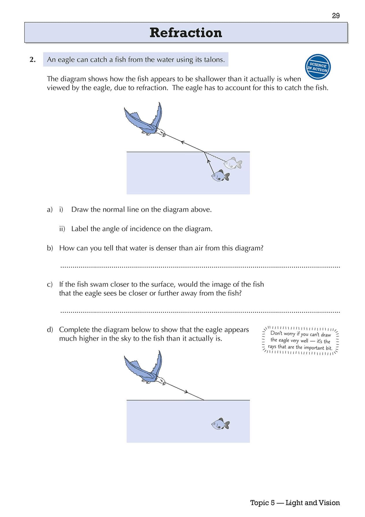CGP KS3 Science Year 8 Targeted Workbook - Catch Up Support | Paperback | English 4