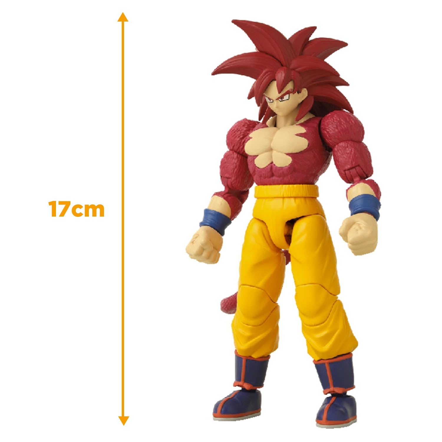 BANDAI Dragon Stars SS4 Goku Action Figure - 17cm, 17 Points of Articulation | Dragon Ball Daima 7