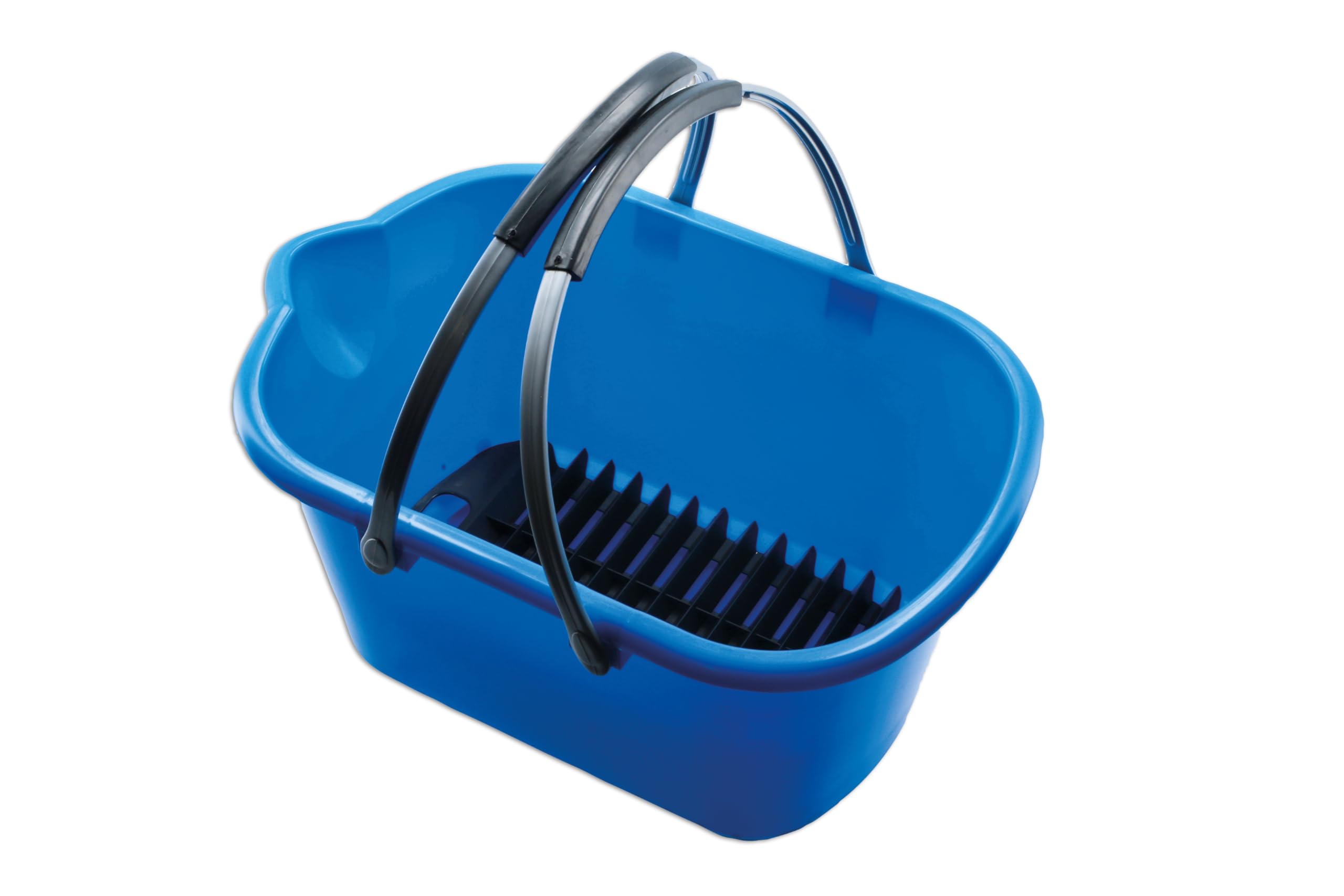 Laser 8737 Multi-Purpose Bucket with Removable Dirt Trap | 15L Capacity | Polypropylene