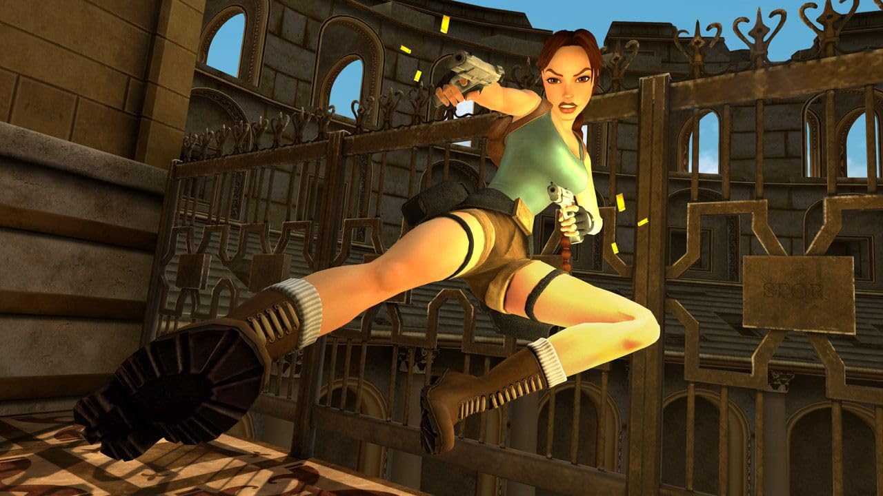 Tomb Raider IV-VI Remastered Starring Lara Croft [PS4]