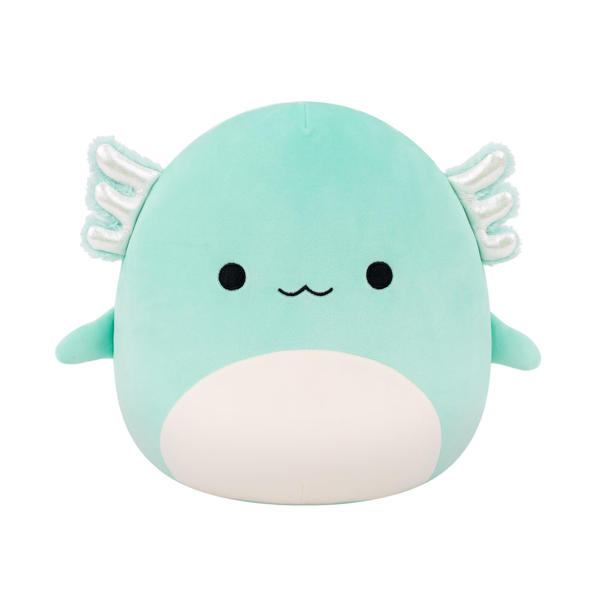 Squishmallows Anastasia the Teal Axolotl Soft Doll - 30 cm Plush | Ultra-Soft Polyester