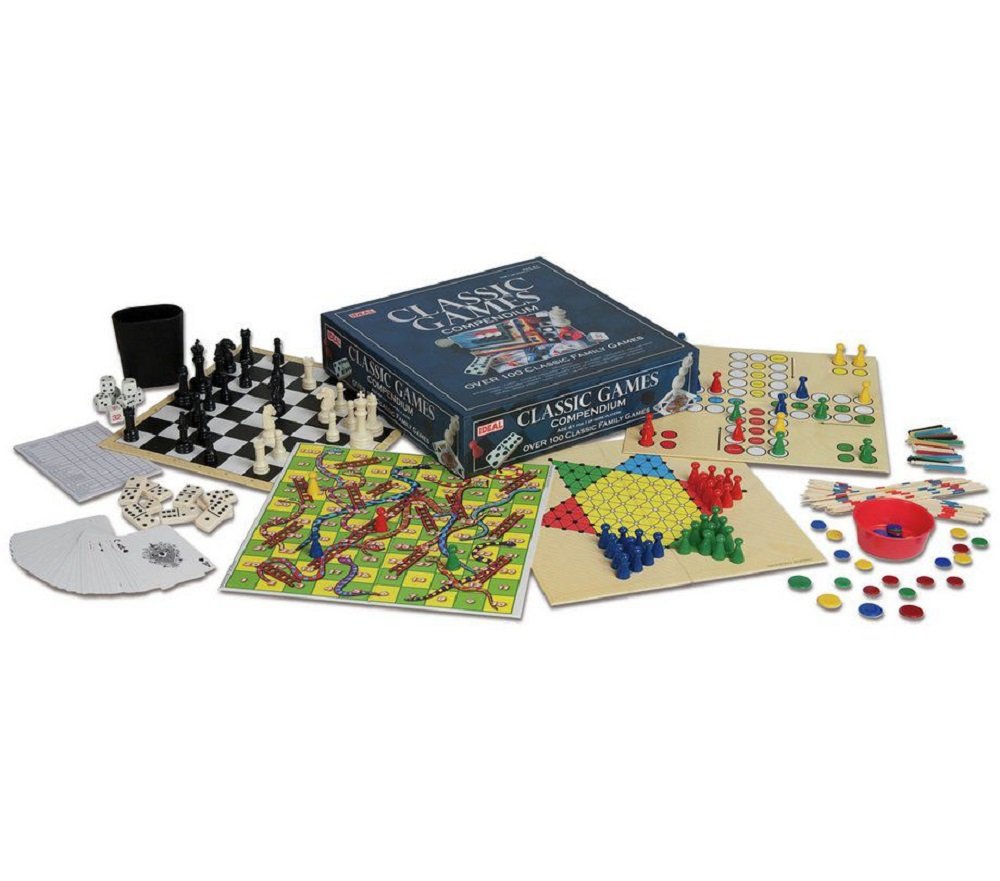 Ideal Classic Games Compendium - Over 100 Family Games | Ages 4+ | For Up to 6 Players 3