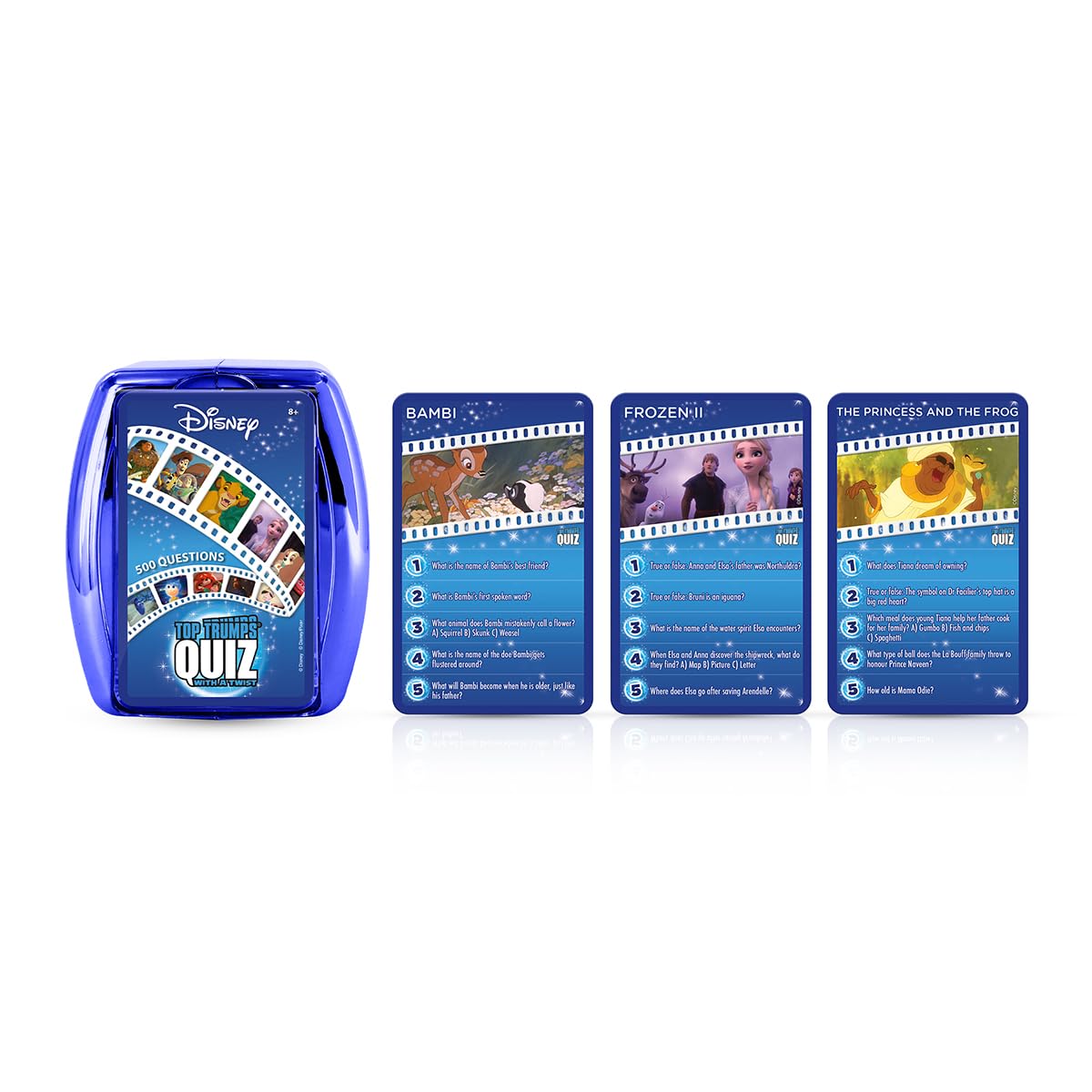 Top Trumps Disney Classic Quiz Game Volume 2 - 500 Questions | Card Game | English 5