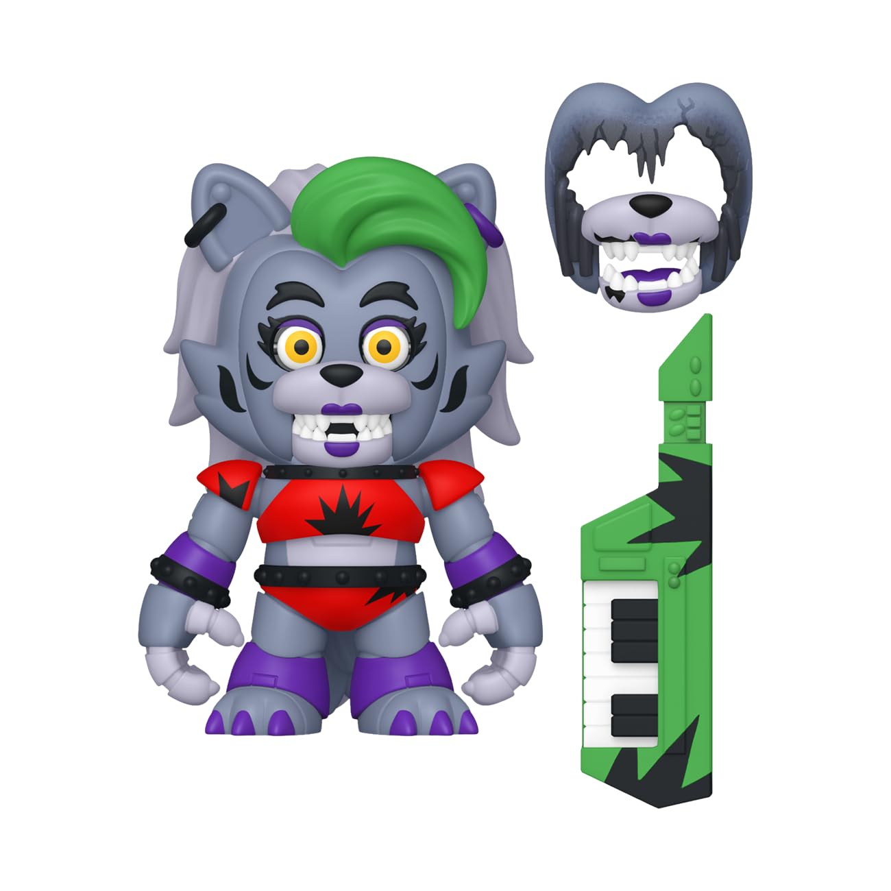 Funko SNAPS! Five Nights at Freddy's - Glamrock Roxanne Vinyl Figure 4