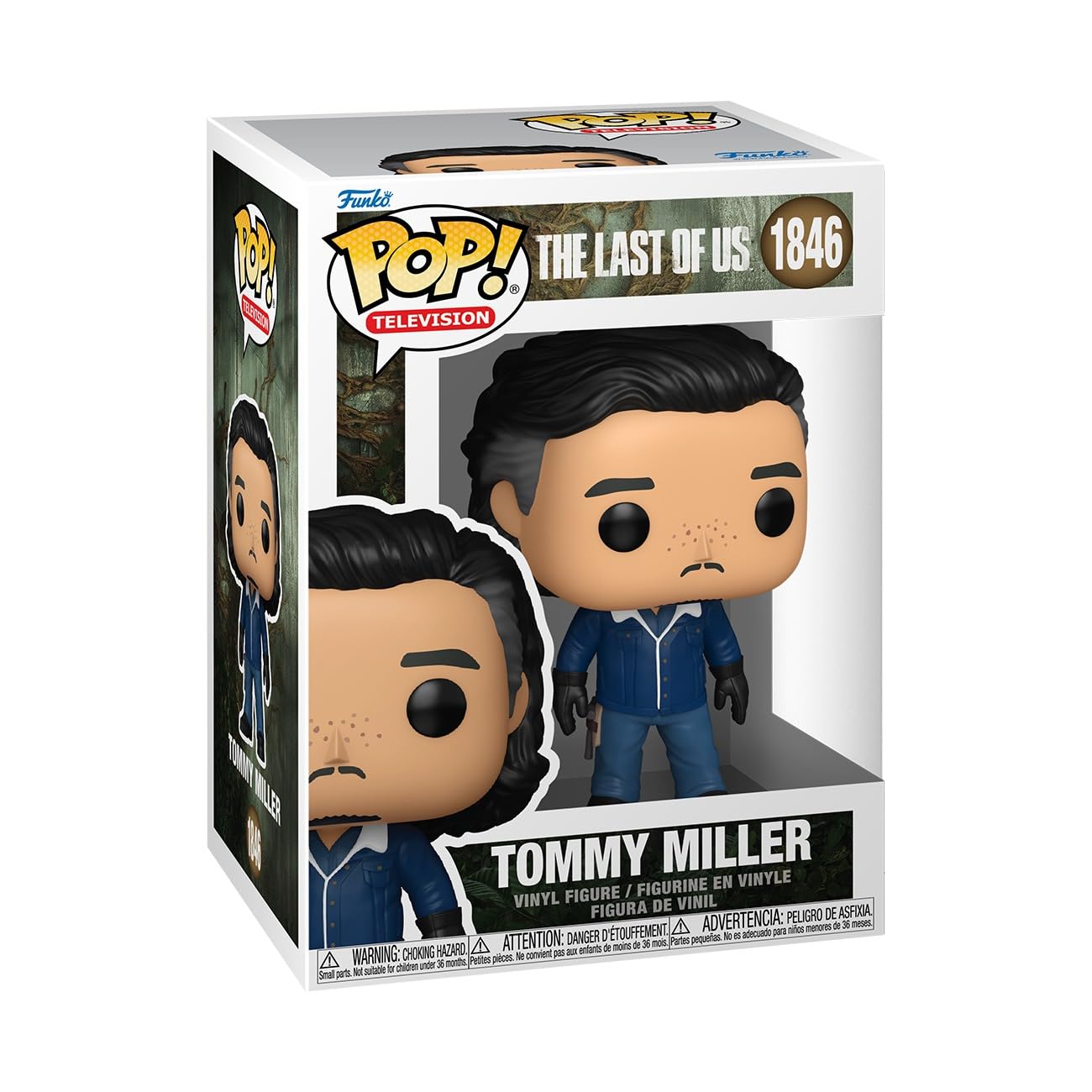 Funko Pop! Television: Tommy Miller - The Last Of Us (TV) Vinyl Figure | 3.75 in