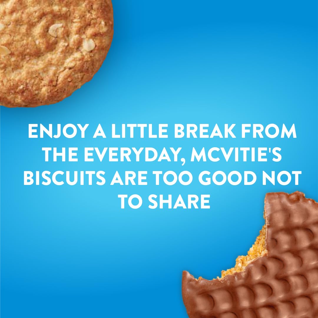 McVitie's Hobnobs Milchschokoladenkekse Doppelpackung, 636 g 4