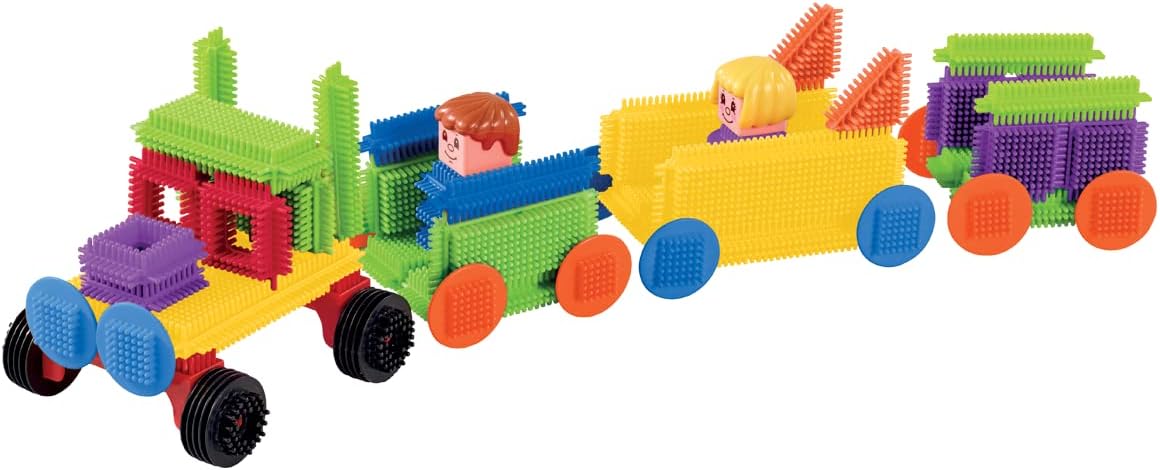 Stickle Bricks Build It Big - 84-Piece Building Set for Toddlers 18 Months+ 6